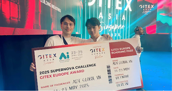 KẾT NỐI HỢP TÁC CÔNG NGHỆ TOÀN CẦU