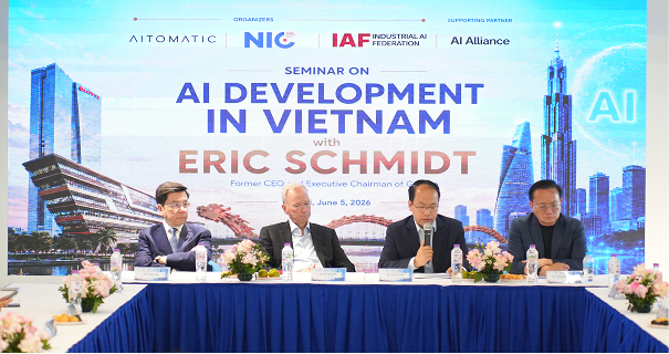 KẾT NỐI HỢP TÁC CÔNG NGHỆ TOÀN CẦU
