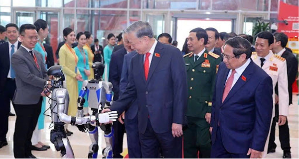 THÚC ĐẨY ĐỔI MỚI SÁNG TẠO QUỐC GIA