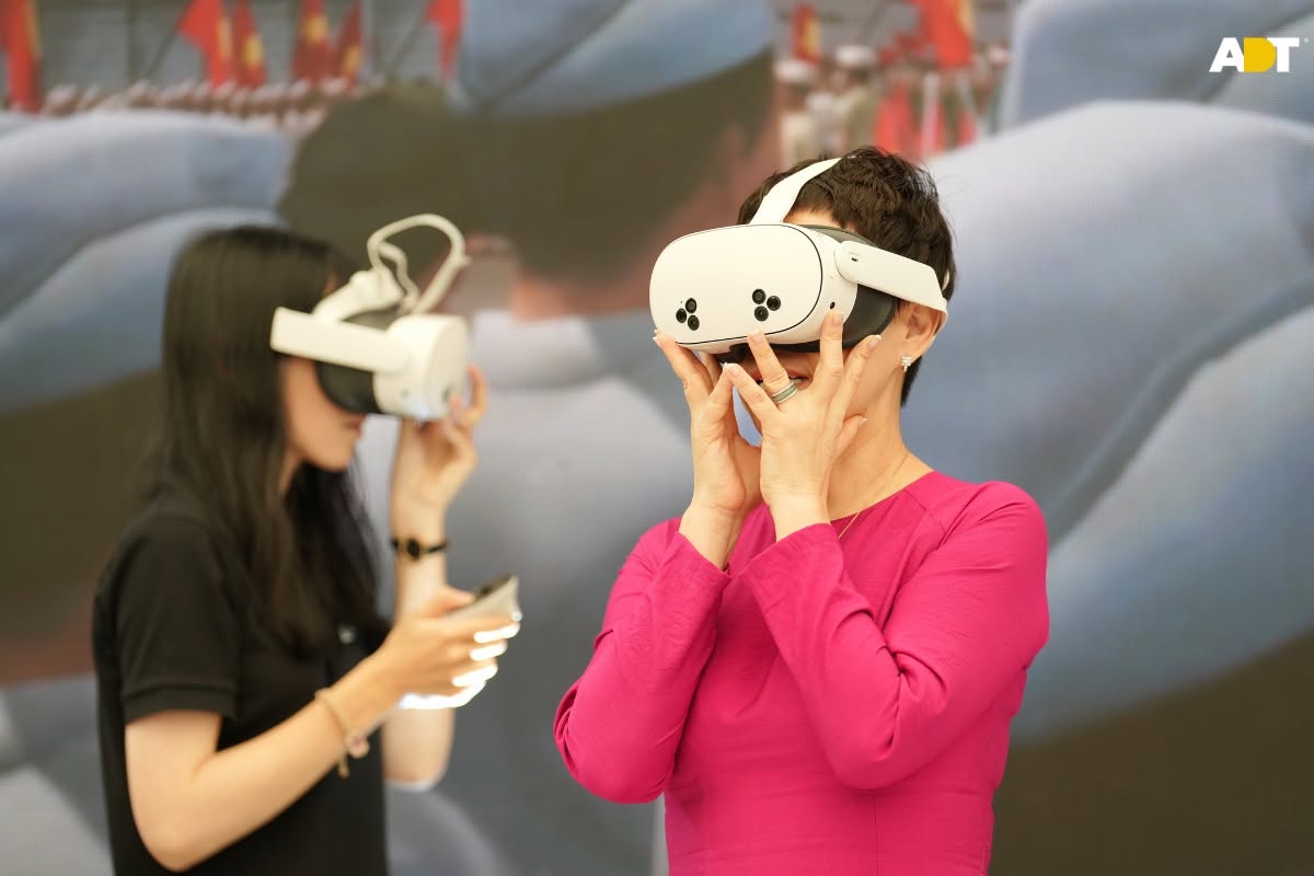 Immersive XR™ – Giải pháp công nghệ nhập vai tối cao: Bước vào thế giới số cùng ADT Global