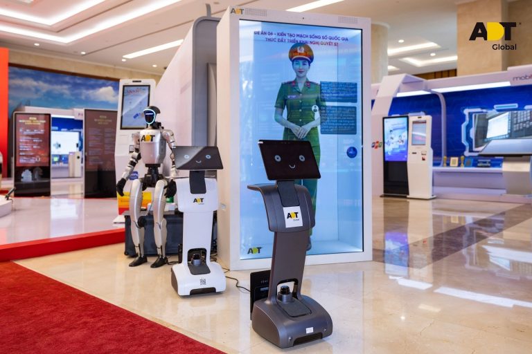 Robot AI Lễ Tân – Giải pháp tiếp đón thông minh, tự động hóa mọi sự kiện