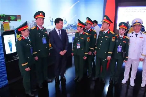 Nền tảng công nghệ AI quân sự, hướng tới các trợ lý ảo thông minh tại Triển lãm Thành tựu đất nước