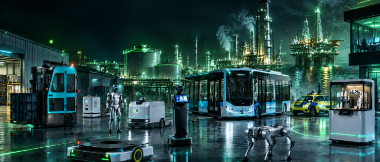 4 lý do Robot tự hành cần tích hợp AI Chủ quyền