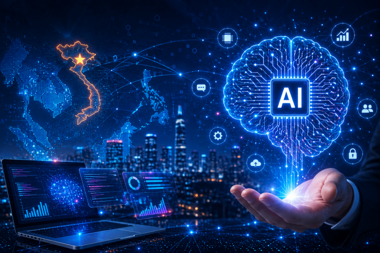 AI Chủ Quyền Việt Nam: Nền Tảng Để Doanh Nghiệp Làm Chủ Dữ Liệu Và Quy Trình AI