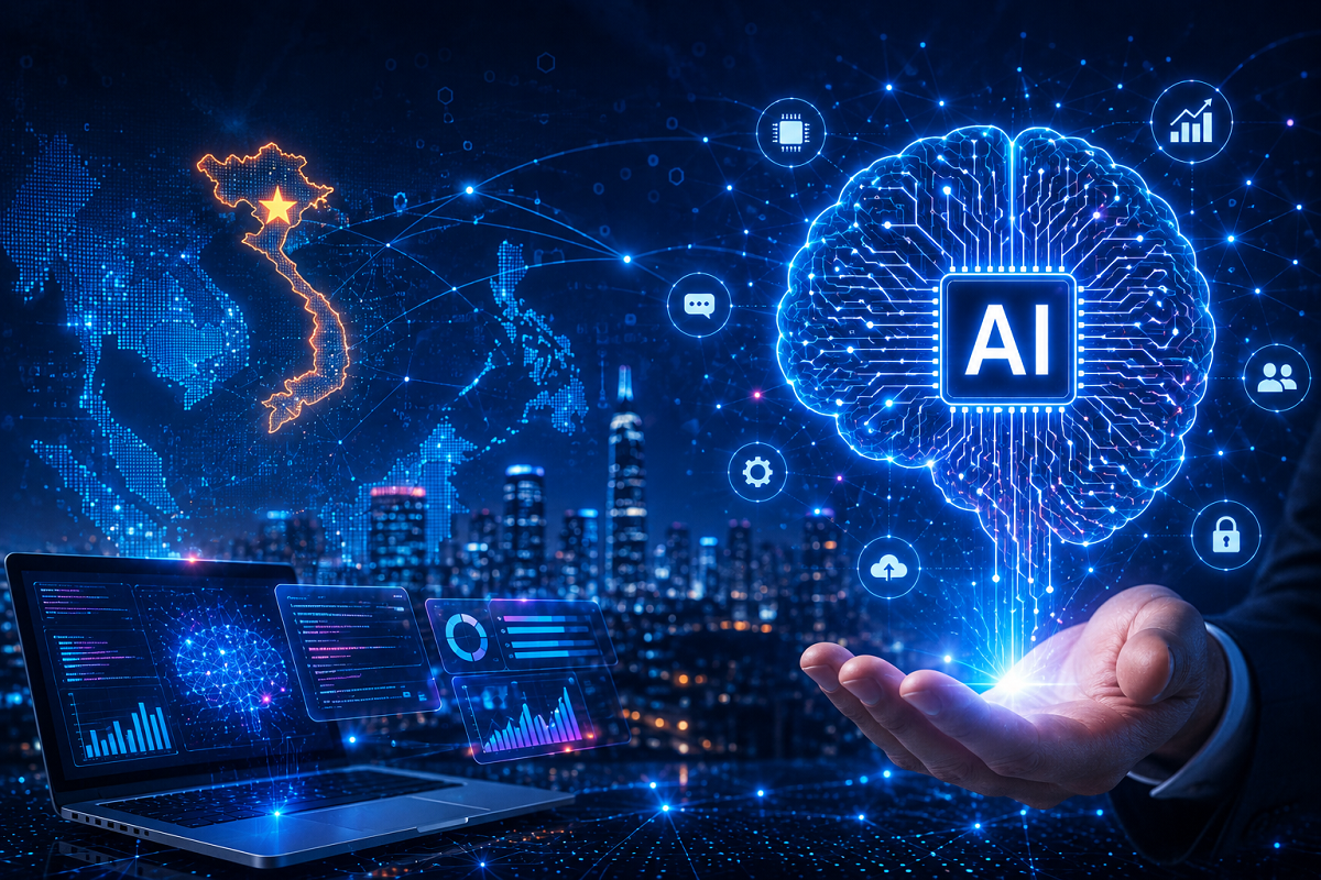AI Chủ Quyền Việt Nam: Nền Tảng Để Doanh Nghiệp Làm Chủ Dữ Liệu Và Quy Trình AI