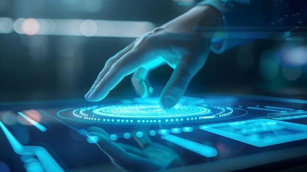 Touchless Interaction là gì? Hand Tracking và cảm biến chuyển động