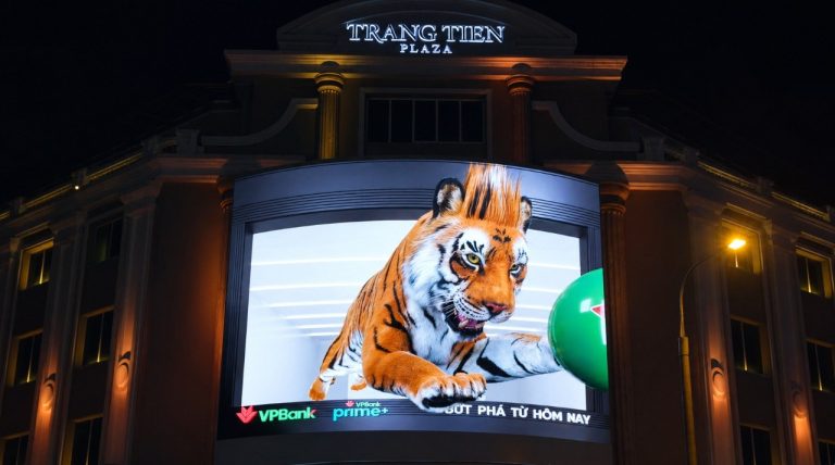 3D OOH: Khiến công chúng ghi nhớ thương hiệu chỉ trong 3 giây