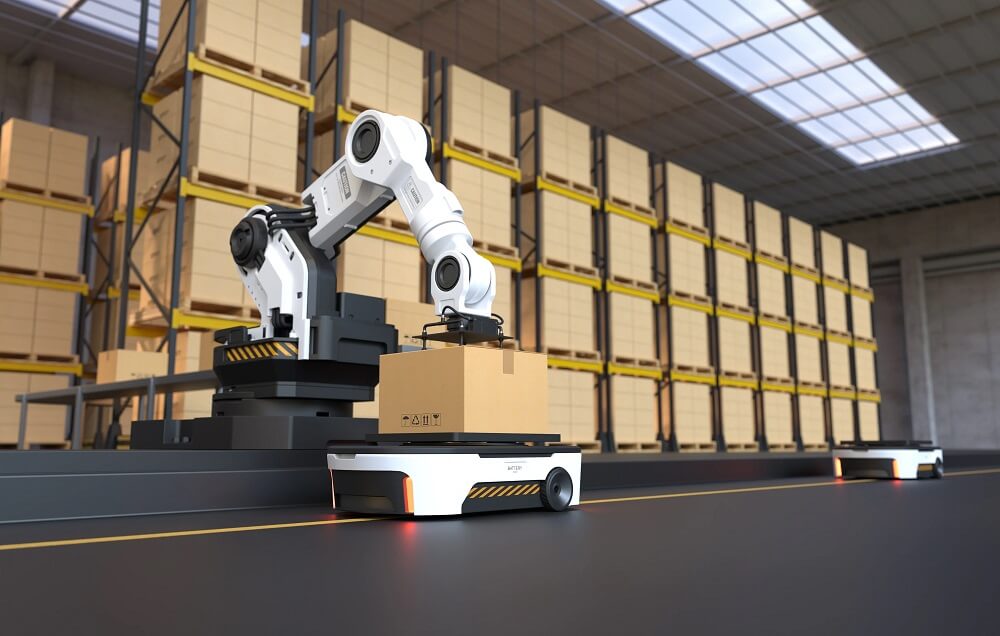 Robot Tự Hành Trong Nhà Máy Thông Minh: Từ Thiết Bị Độc Lập Đến Hệ Vận Hành Tích Hợp