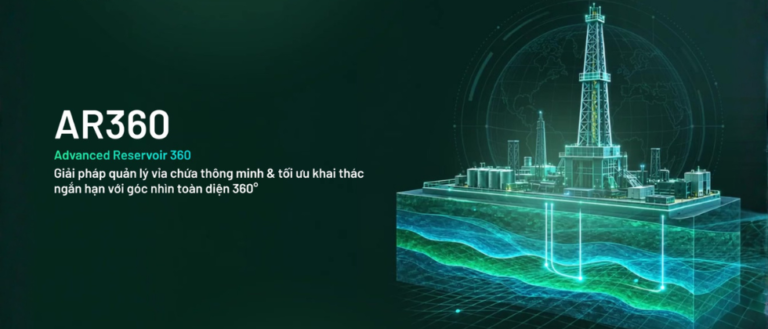 TopAgent IC – AR360 | Ứng dụng AI chủ quyền ngành năng lượng trong tối ưu hóa vỉa chứa