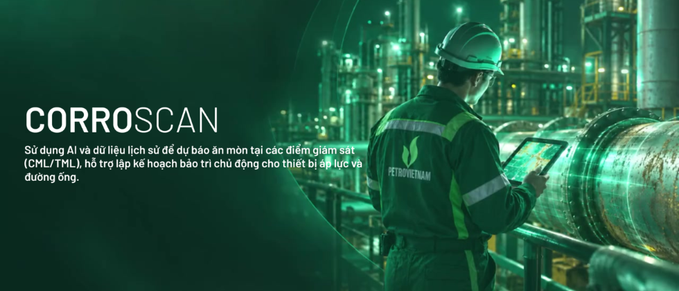 TOPAGENT IC – CORROSCAN: Giải pháp AI chủ quyền dự báo ăn mòn và bảo vệ đường ống, thiết bị