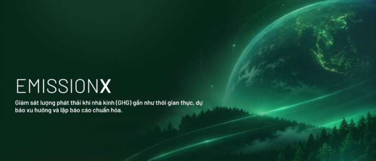 TopAgent IC – EMISSIONX | Quản lý phát thải khí nhà kính và hành trình hướng tới Net Zero bằng AI Chủ quyền