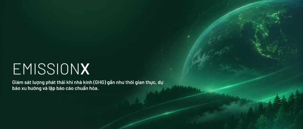 TopAgent IC – EMISSIONX | Quản lý phát thải khí nhà kính và hành trình hướng tới Net Zero bằng AI Chủ quyền