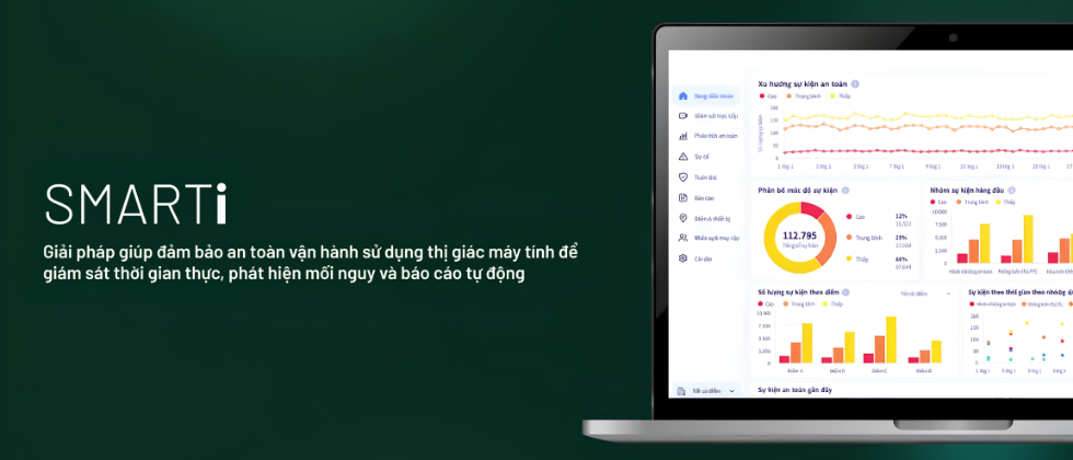 TopAgent IC – SMARTi | Hệ thống giám sát an toàn lao động thông minh