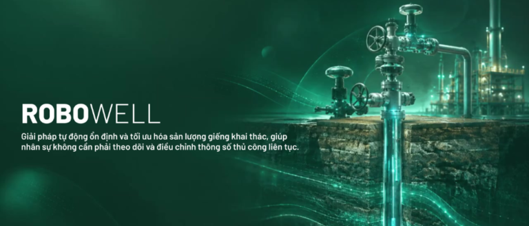 TopAgent IC – ROBOWELL | Tối ưu hóa sản lượng giếng khai thác tự động hóa