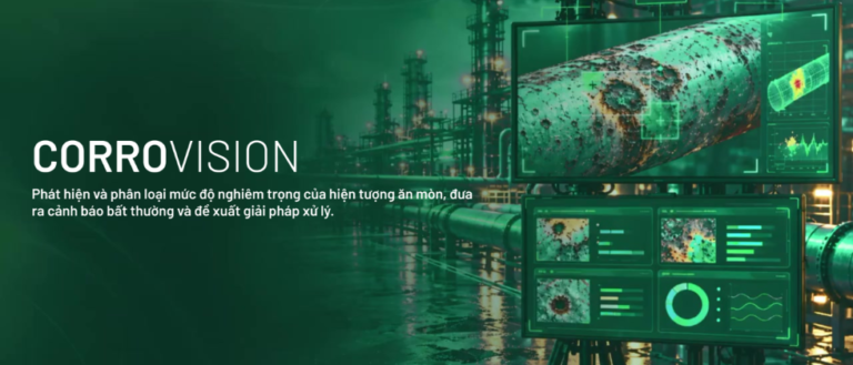 TopAgent IC – CORROVISION: Giải pháp AI tự động phát hiện và đánh giá ăn mòn bề mặt