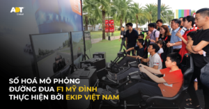Digitizing the Mỹ Đình F1 track with 3D technology and racing simulation