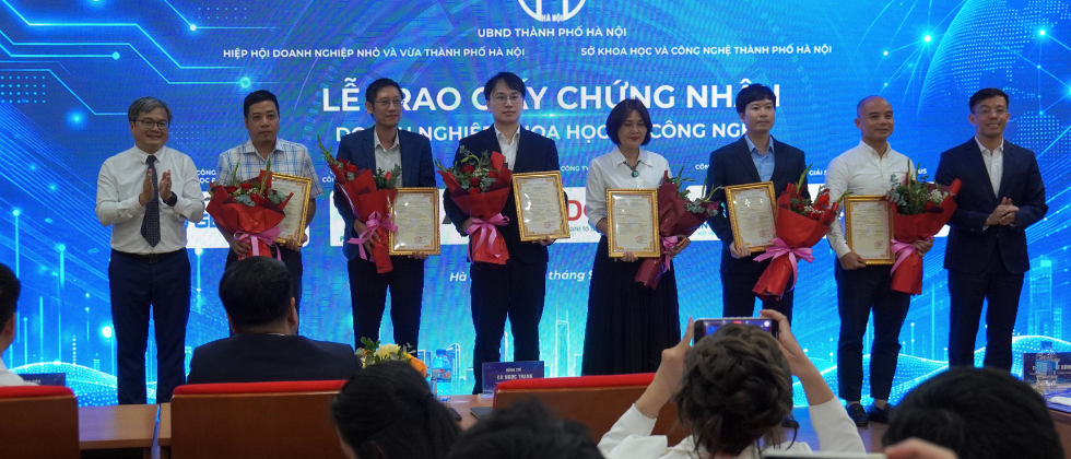 ADT Global nhận Chứng Nhận Doanh Nghiệp KH&CN từ Sở Khoa học & Công nghệ Hà Nội – Dấu ấn hành trình phát triển AI Chủ quyền toàn diện cho Tổ chức