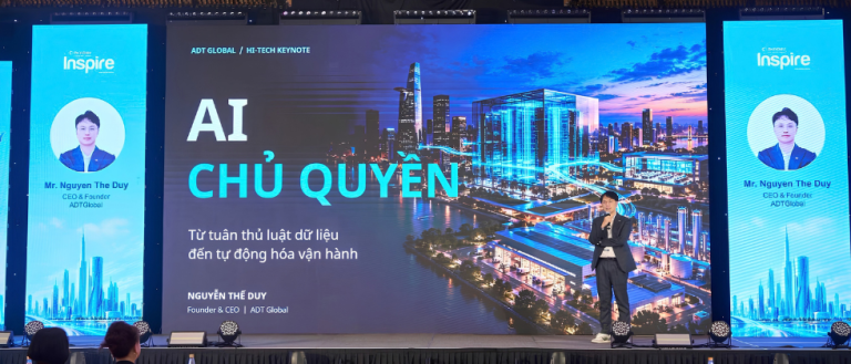 [TECH DATA SOLUTIONS DAY 2026] Key Takeaways: Những đúc kết chiến lược về “AI Chủ quyền & Tự động hoá vận hành” 